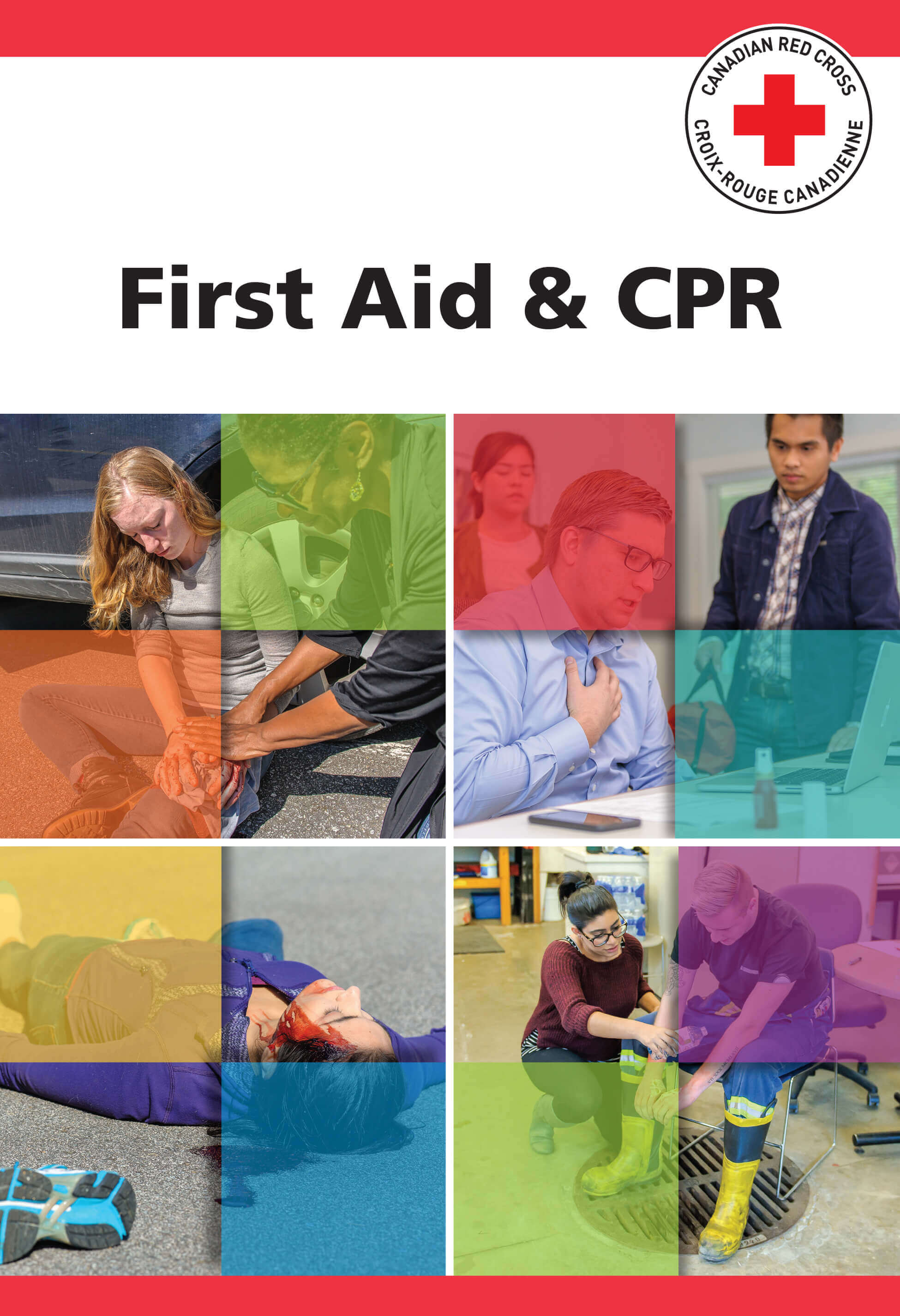 Canadian Red Cross First Aid Course Manuals MEDI PRO FIRST AID 